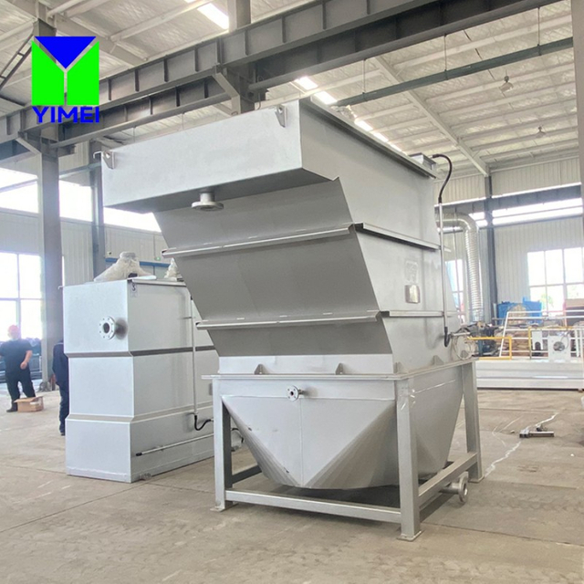 Summus Efficiency Foedus Industrial Lamella Clarifier