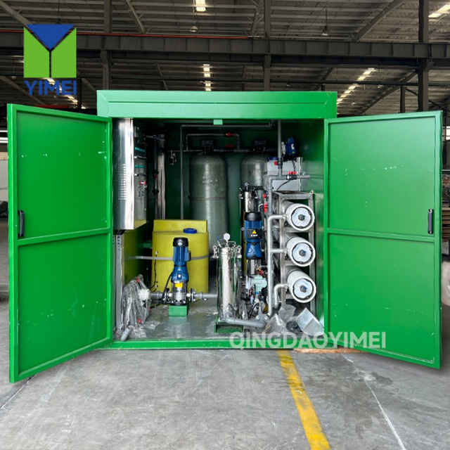 Inclinated Plate Integrated Chemical Lamella Clarifier