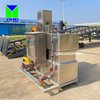 Sistema de dosificaci&oacute;n autom&aacute;tica deslizante con bomba multiqu&iacute;mica industrial