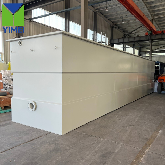 Summus Efficens super terram Community Packaged Sewage curatio Planta