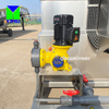 Sistema de dosificaci&oacute;n autom&aacute;tica deslizante con bomba multiqu&iacute;mica industrial