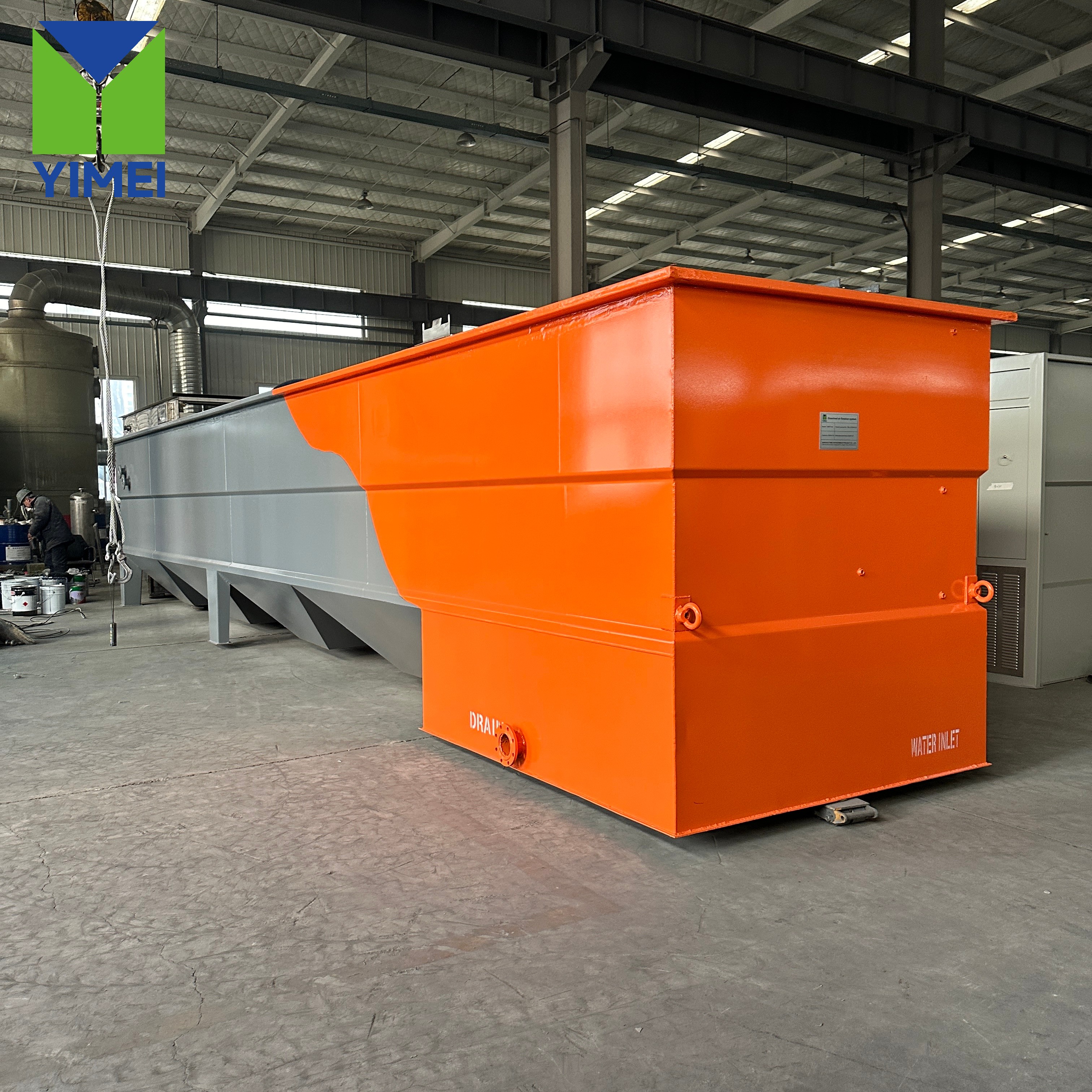 ระบบ DAF 3,000 ลบ.ม./วัน สำหรับโครงการอุซเบกิสถาน