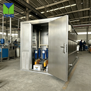Containerized Wastewater curatio Plantarum Foedus Sewage curatio System