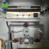 Syst&egrave;me de traitement des eaux us&eacute;es compact conteneuris&eacute; d'usine de traitement des eaux us&eacute;es